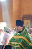 Божественная литургия в день обретения мощей св. прп. Серафима Саровского