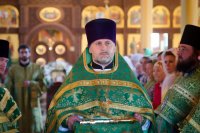 Божественная литургия в день обретения мощей св. прп. Серафима Саровского