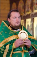 Божественная литургия в день обретения мощей св. прп. Серафима Саровского