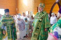 Божественная литургия в день обретения мощей св. прп. Серафима Саровского