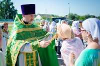 Божественная литургия в день обретения мощей св. прп. Серафима Саровского