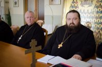 Состоялось заседание Епархиального Совета Гомельской епархии Состоялось заседание Епархиального Совета Гомельской епархии