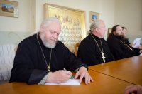 Состоялось заседание Епархиального Совета Гомельской епархии Состоялось заседание Епархиального Совета Гомельской епархии