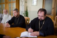 Состоялось заседание Епархиального Совета Гомельской епархии Состоялось заседание Епархиального Совета Гомельской епархии
