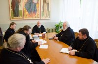 Состоялось заседание Епархиального Совета Гомельской епархии Состоялось заседание Епархиального Совета Гомельской епархии