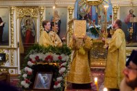 Всенощное бдение в канун дня памяти пророка Илии Всенощное бдение в канун дня памяти пророка Илии