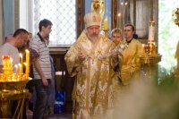 Всенощное бдение в канун дня памяти пророка Илии Всенощное бдение в канун дня памяти пророка Илии