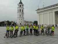 В Гомельской епархии завершился международный веломарафон