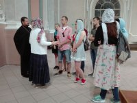 В Гомельской епархии завершился международный веломарафон