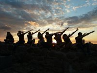 В Гомельской епархии завершился международный веломарафон