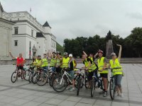 В Гомельской епархии завершился международный веломарафон