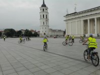 В Гомельской епархии завершился международный веломарафон