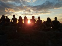 В Гомельской епархии завершился международный веломарафон