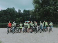 В Гомельской епархии завершился международный веломарафон