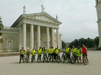 В Гомельской епархии завершился международный веломарафон