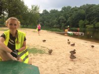 В Гомельской епархии завершился международный веломарафон