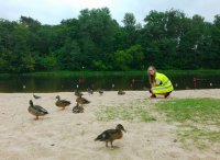 В Гомельской епархии завершился международный веломарафон