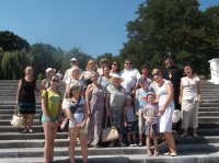 Молебен для инвалидов по зрению