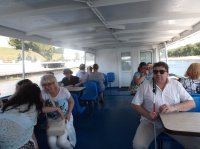 Молебен для инвалидов по зрению