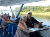 Молебен для инвалидов по зрению