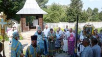 Божественная литургия в день празднования Почаевской иконы Божией Матери