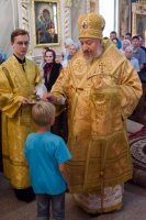 Всенощное бдение в канун дня памяти мчч. блгвв. князей Бориса и Глеба