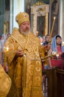 Всенощное бдение в канун дня памяти мчч. блгвв. князей Бориса и Глеба