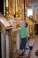 Всенощное бдение в канун дня памяти мчч. блгвв. князей Бориса и Глеба