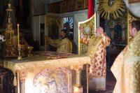 Божественная литургия в день памяти мчч. блгвв. князей Бориса и Глеба