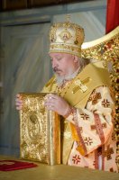 Божественная литургия в день памяти мчч. блгвв. князей Бориса и Глеба