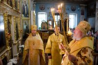 Божественная литургия в день памяти мчч. блгвв. князей Бориса и Глеба