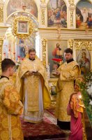 Божественная литургия в день памяти мчч. блгвв. князей Бориса и Глеба