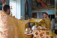 Божественная литургия в день памяти мчч. блгвв. князей Бориса и Глеба