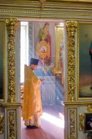 Божественная литургия в день памяти мчч. блгвв. князей Бориса и Глеба