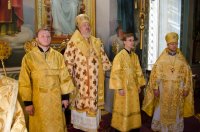 Божественная литургия в день памяти мчч. блгвв. князей Бориса и Глеба