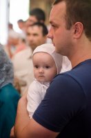 Божественная литургия в день памяти мчч. блгвв. князей Бориса и Глеба