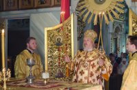 Божественная литургия в день памяти мчч. блгвв. князей Бориса и Глеба
