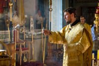 Божественная литургия в день памяти мчч. блгвв. князей Бориса и Глеба