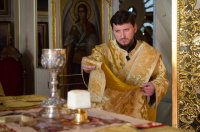 Божественная литургия в день памяти мчч. блгвв. князей Бориса и Глеба