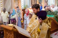 Божественная литургия в день памяти мчч. блгвв. князей Бориса и Глеба