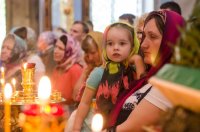 Божественная литургия в день памяти мчч. блгвв. князей Бориса и Глеба