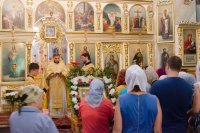 Божественная литургия в день памяти мчч. блгвв. князей Бориса и Глеба