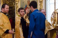 Вечернее богослужение с чтением акафиста нараспев