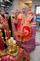 Всенощное бдение в канун дня памяти св. вмч. Пантелеимона Всенощное бдение в канун дня памяти св. вмч. Пантелеимона