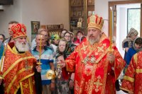 Всенощное бдение в канун дня памяти св. вмч. Пантелеимона Всенощное бдение в канун дня памяти св. вмч. Пантелеимона