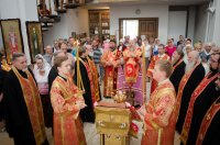 Всенощное бдение в канун дня памяти св. вмч. Пантелеимона Всенощное бдение в канун дня памяти св. вмч. Пантелеимона