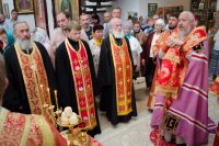 Всенощное бдение в канун дня памяти св. вмч. Пантелеимона Всенощное бдение в канун дня памяти св. вмч. Пантелеимона