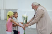 Всенощное бдение в канун дня памяти св. вмч. Пантелеимона Всенощное бдение в канун дня памяти св. вмч. Пантелеимона