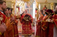 Гомельчане встретили частицу мощей святого великомученика и целителя Пантелеимона Гомельчане встретили частицу мощей святого великомученика и целителя Пантелеимона