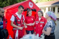 Гомельчане встретили частицу мощей святого великомученика и целителя Пантелеимона Гомельчане встретили частицу мощей святого великомученика и целителя Пантелеимона